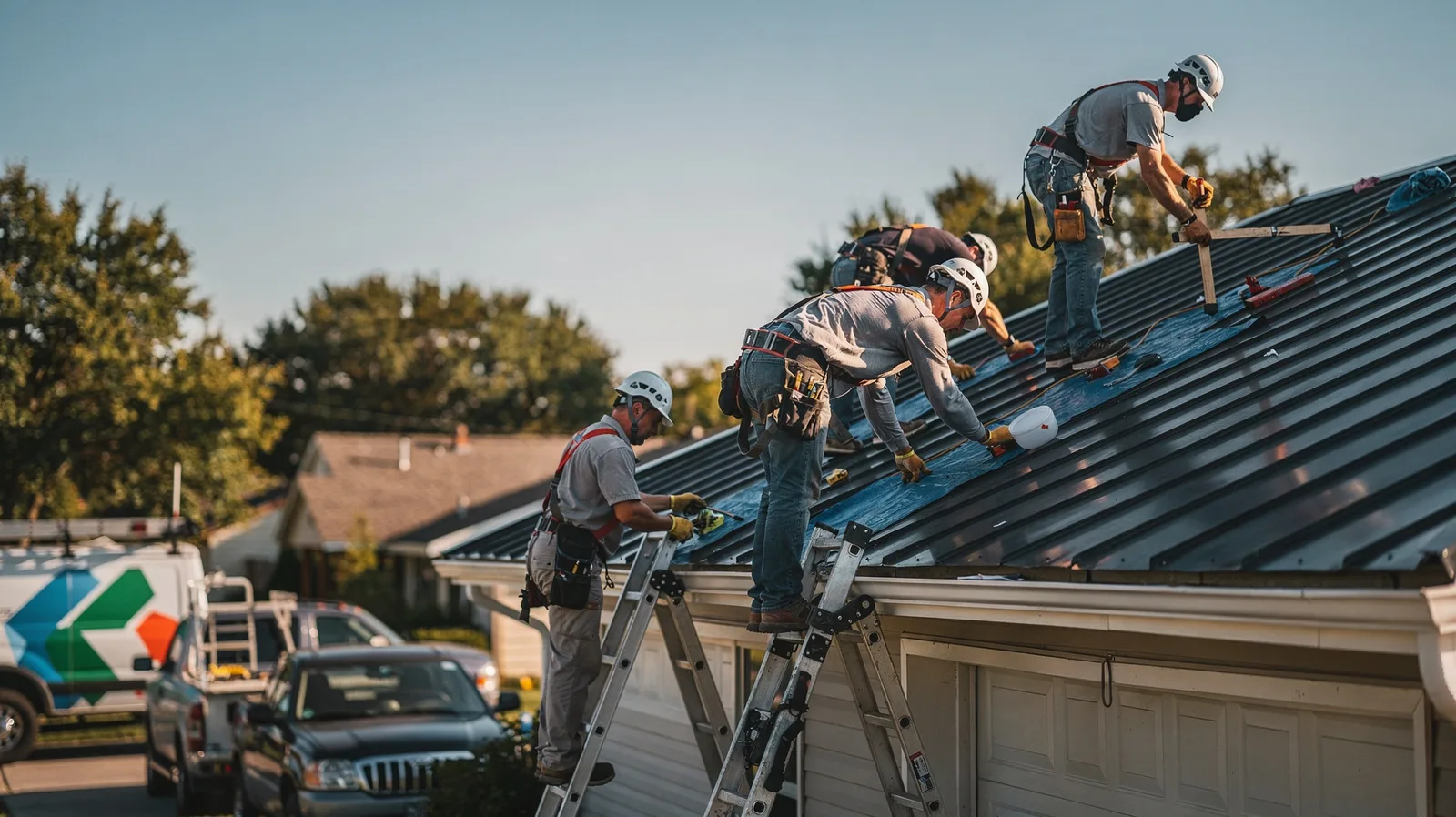 Metal Roof Installation in Monmouth, ME near me